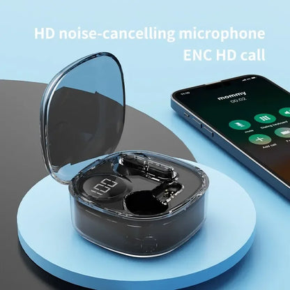 Apro138 True Wireless Bluetooth 5.3 Headphones with ENC