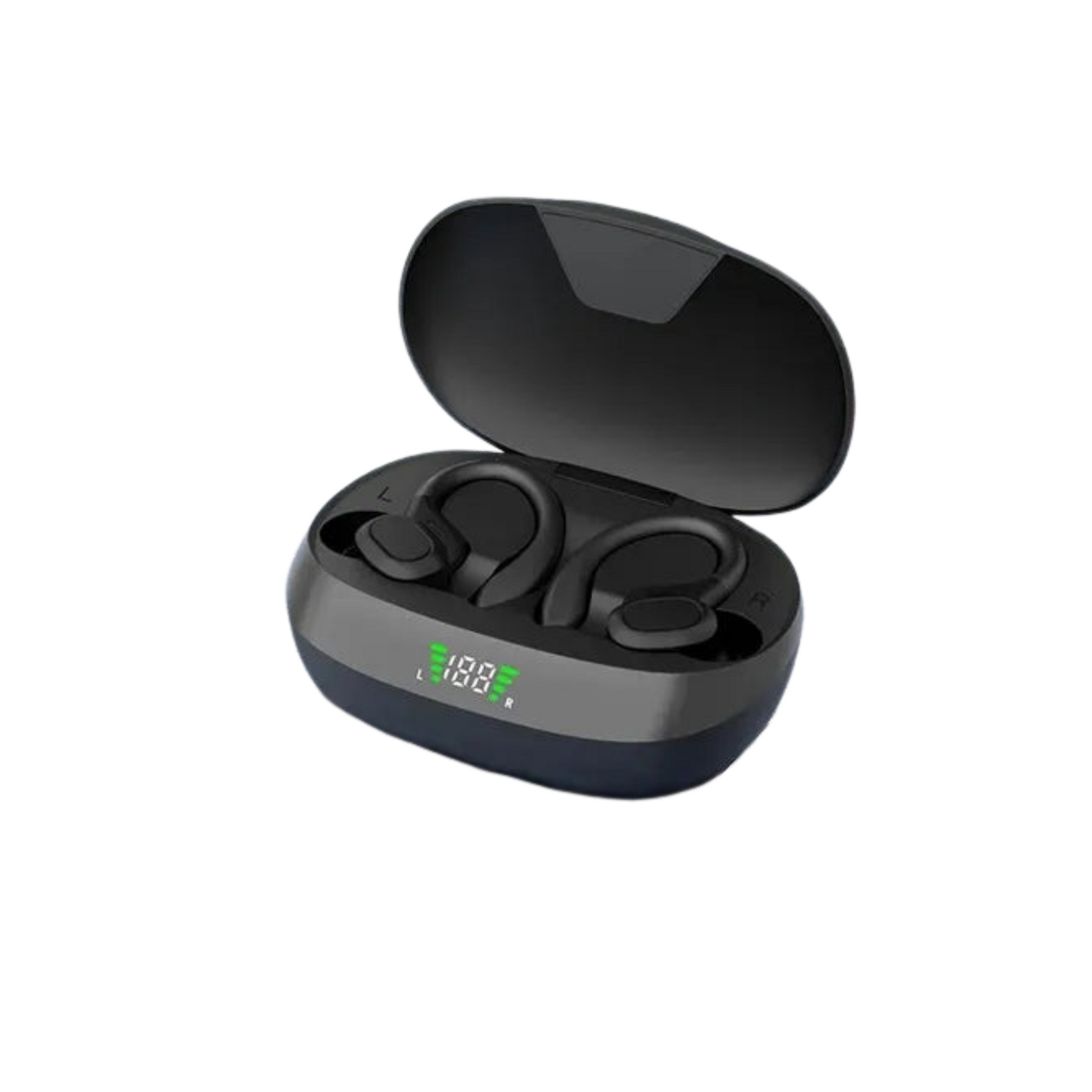 Original Wireless Earphones Ture Wireless Earbuds Ear Hook Sports Hifi Stereo Waterproof Headset with Mic TWS Headphone