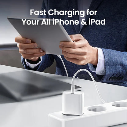 PD 30W Fast Charger For iPhone and iPad