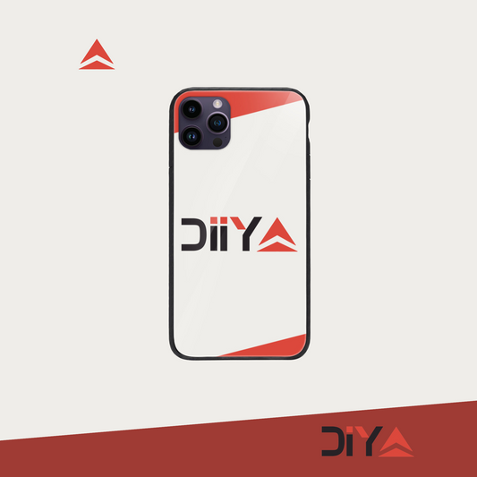 DIIYA Iphone 14 Pro Glass Phone Case