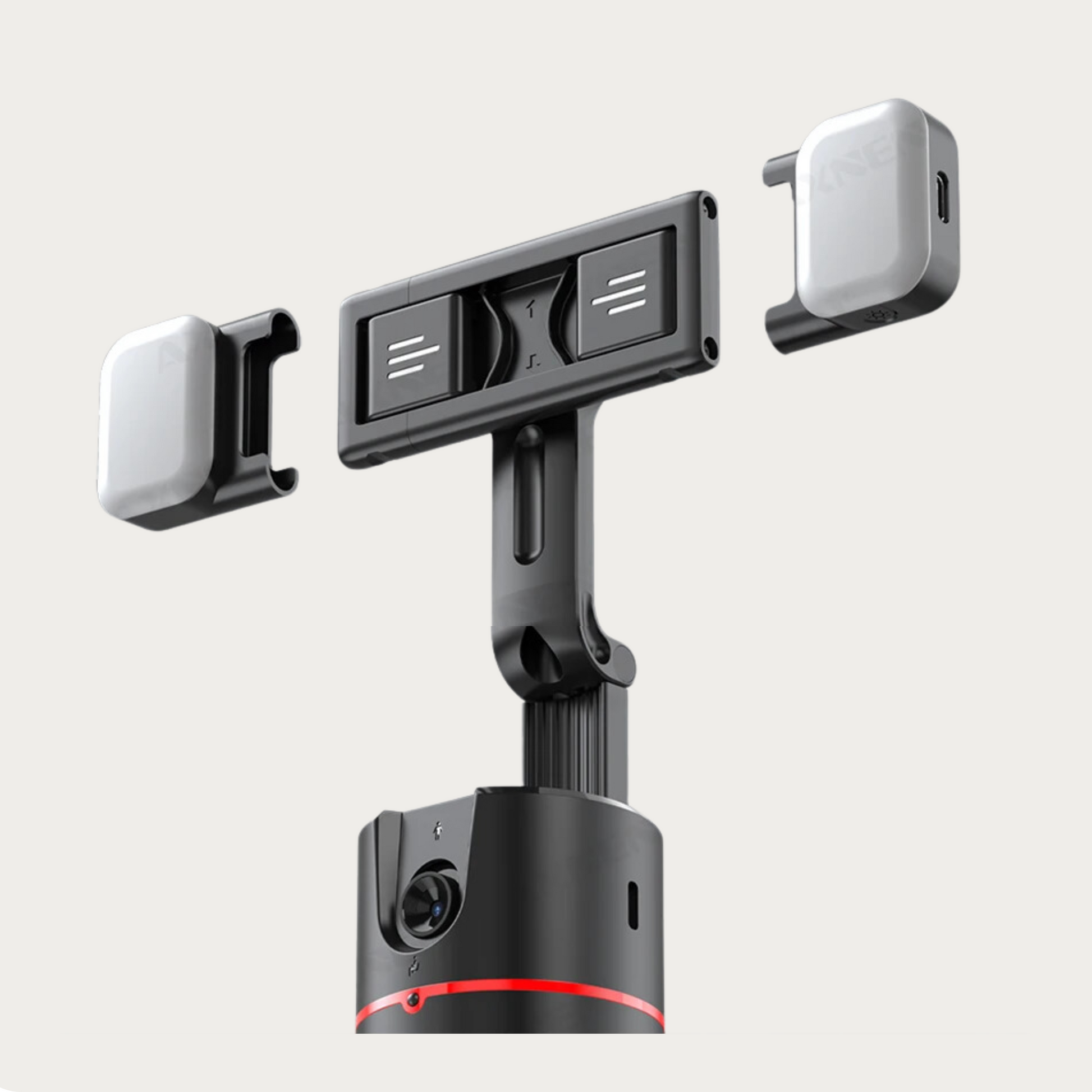 P02 360° Rotation Gimbal Stabilizer with Remote Shutter