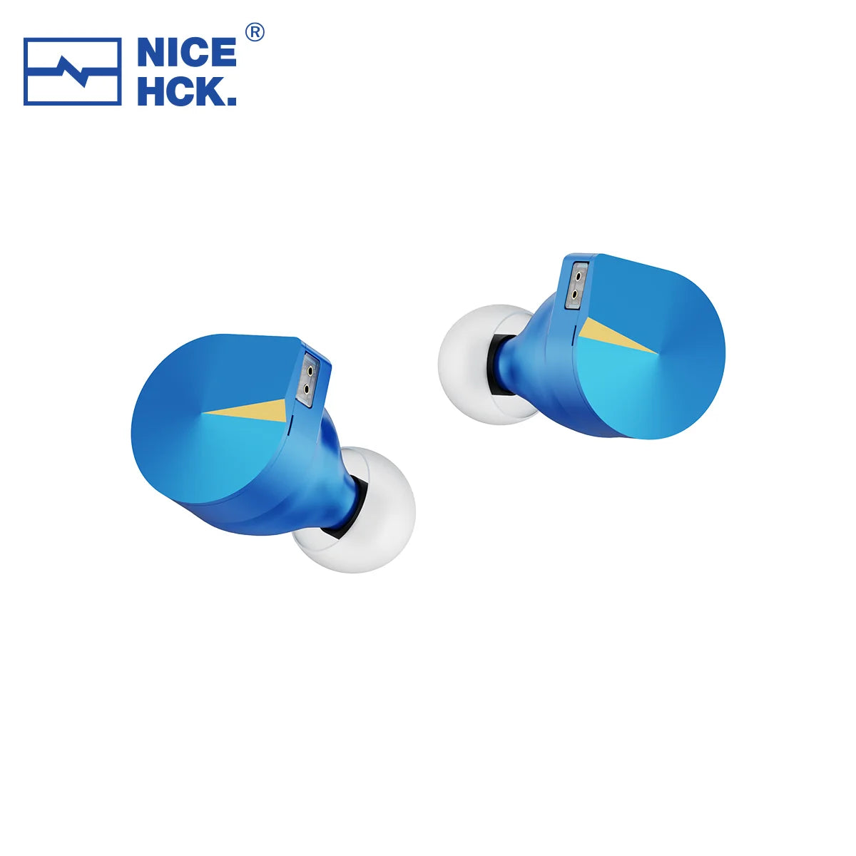 Nic Hck F1 Pro IEM HiFi Wired Earphones with Planar Diaphragm