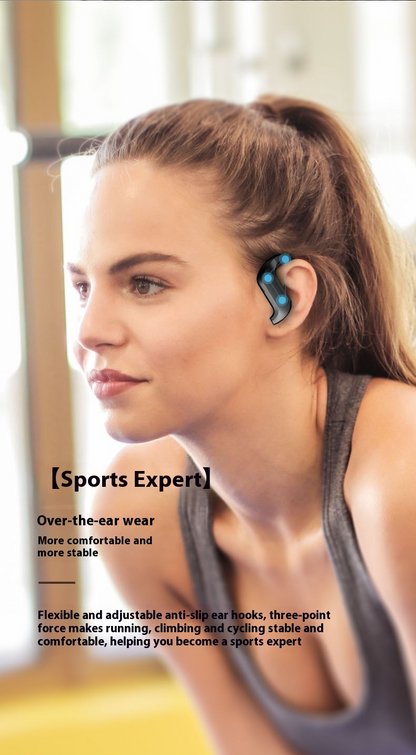 BassBoost MD03 Ear Hook Wireless Earbuds