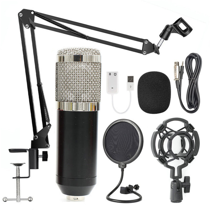 BM-800 Net Microphone Stand Set