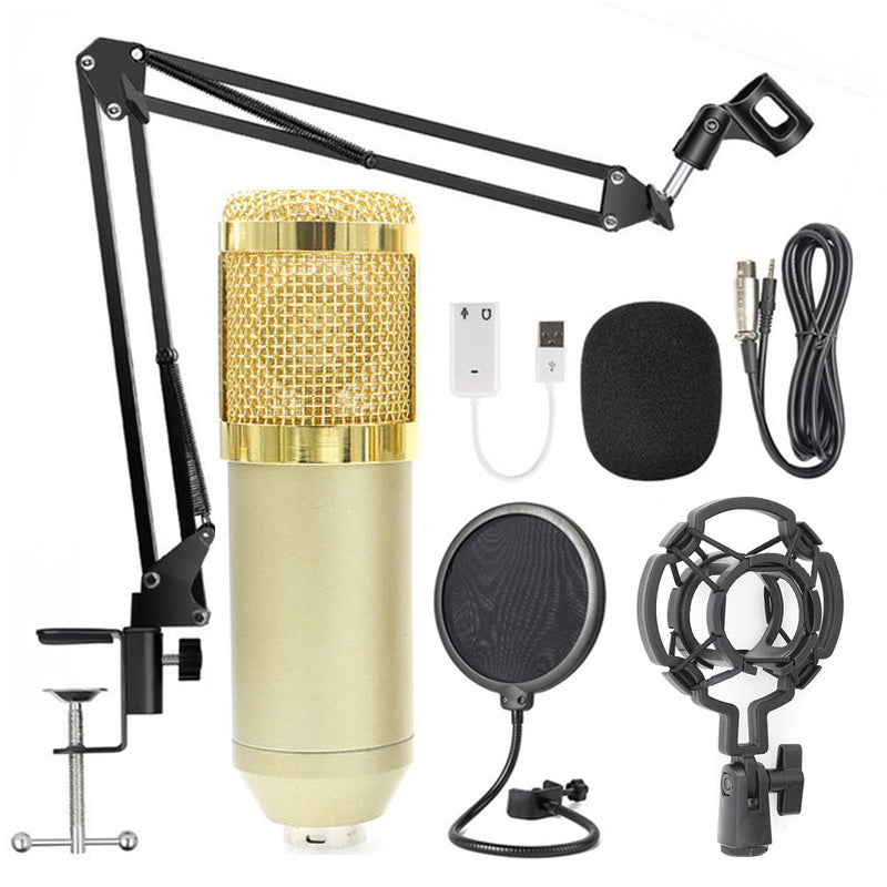 BM-800 Net Microphone Stand Set