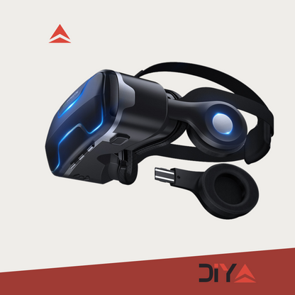 VR Glasses Thousand Magic Lens Wear Immersive Headset