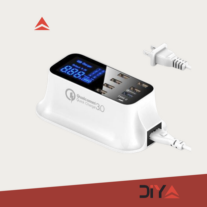 Quick Charge 3.0 Ordinary Smart USB Charger Station