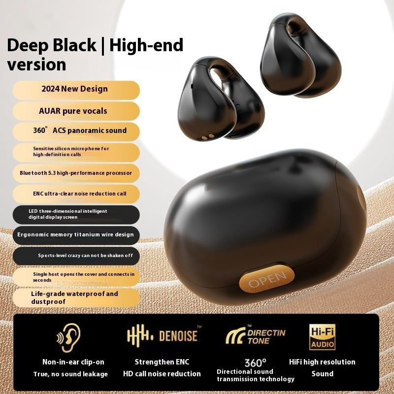 ClipSport Digital Display Bluetooth Headset