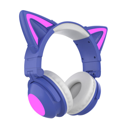 Cat Bluetooth Headset Luminous