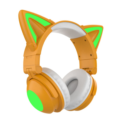 Cat Bluetooth Headset Luminous