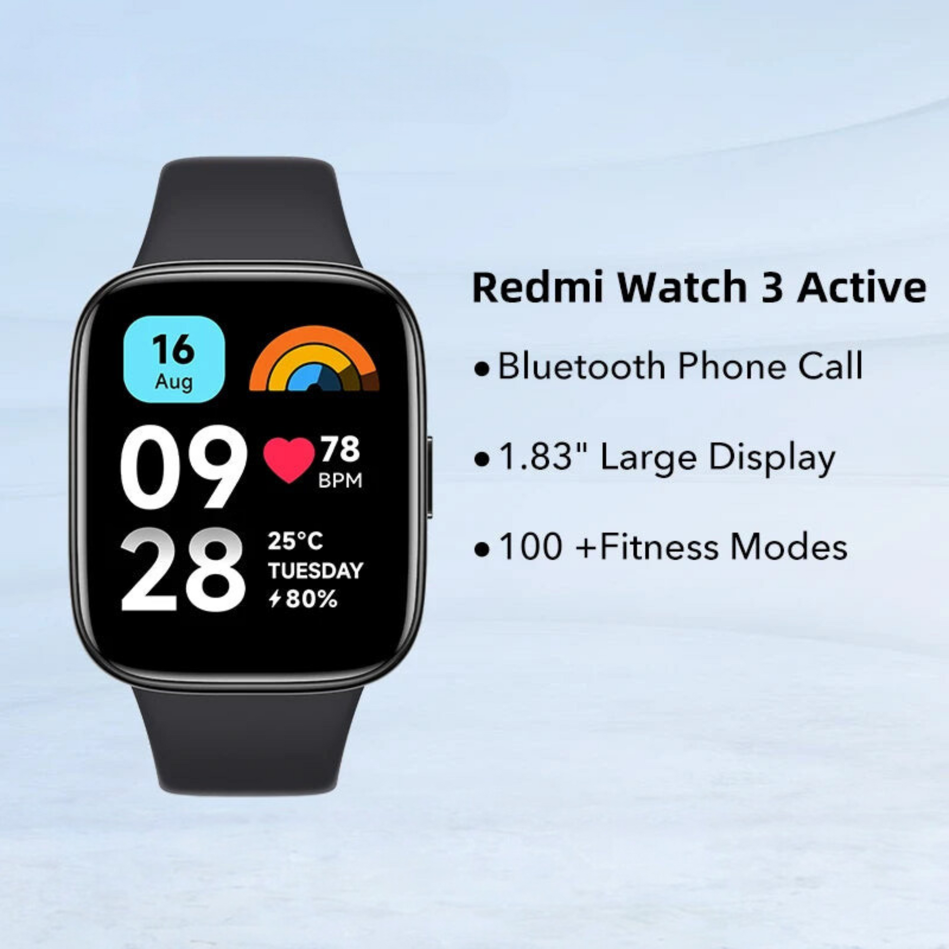 Redmi Global Version Watch 3 Active