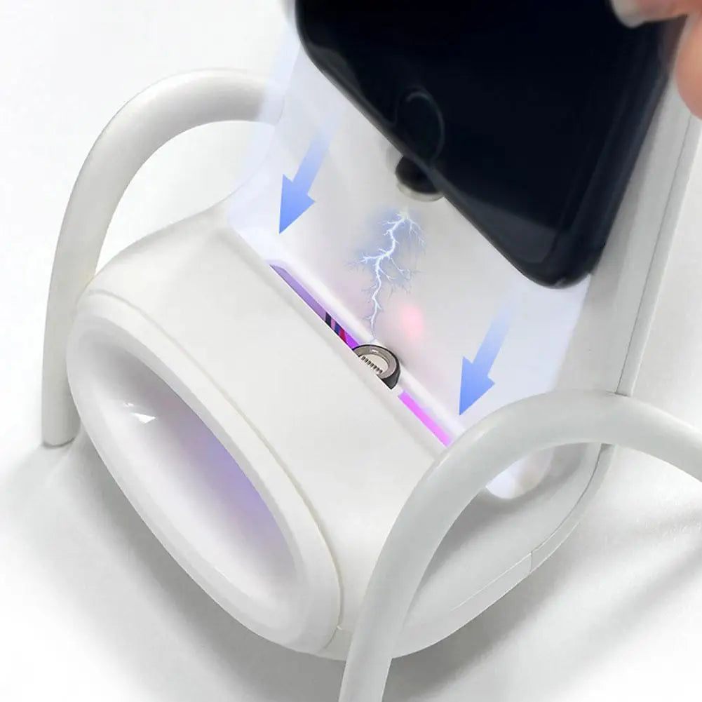 Mini Chair Wireless Charger Stand Universal 15W Wireless Charging Stand Portable Mobile Phone Holder Charge Dock Station