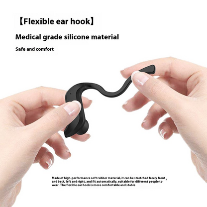 BassBoost MD03 Ear Hook Wireless Earbuds