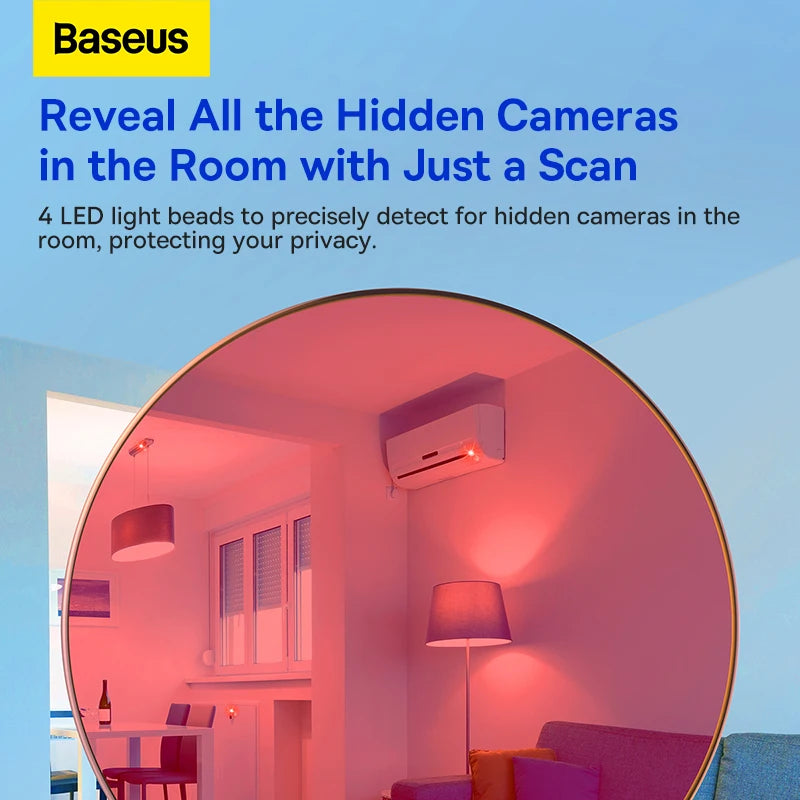 Camera Detector for Hidden Cameras