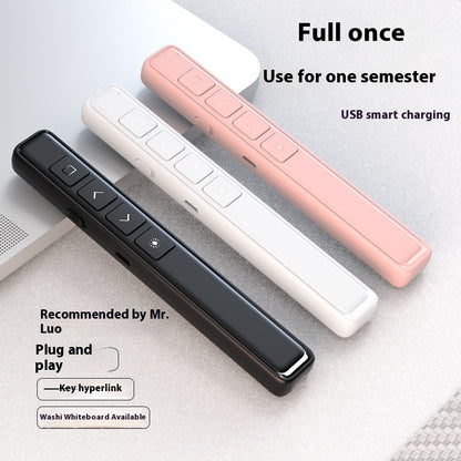 Whiteboard Remote Control Pen PPT Flip Pen Multimedia