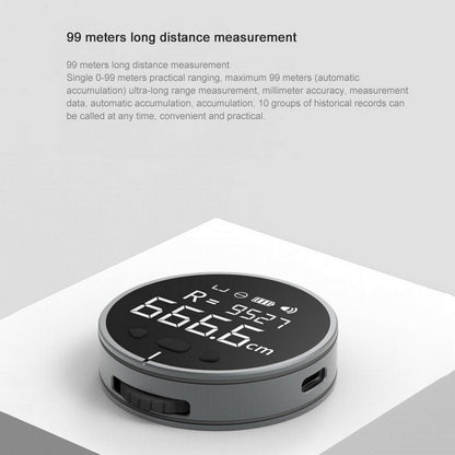 Distance Measuring Instrument Electronic Measuring Ruler