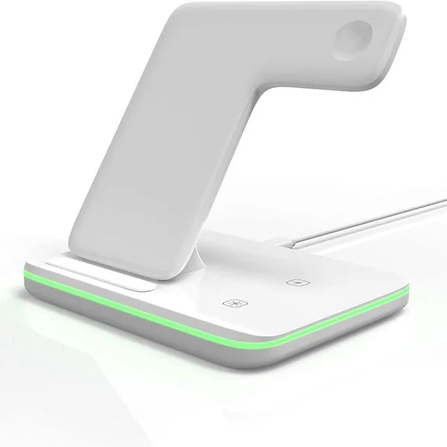 Charger Stand 15W  3-in-1  Fast Charging for Apple