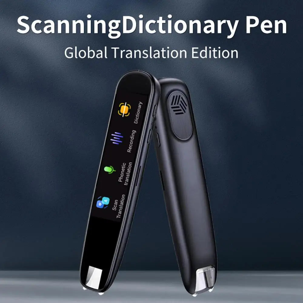 Intelligent Translation Pen Smart Recording Reading Pen Travel Friendly Language Translator Pen Scanner with OCR Digital Voice