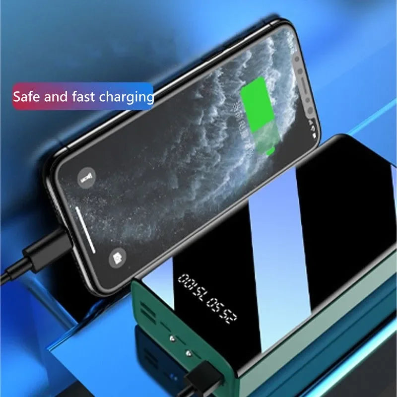  Power Bank 20,000mAh Fast Charging with LED Display