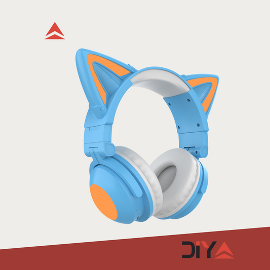 Cat Bluetooth Headset Luminous