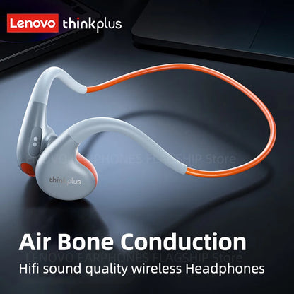 Original  X7 Air Conduction Headphone Wireless Bluetooth 5.3 Earphones Bone Conduction Sports Headset Outdoor Earhook Mic