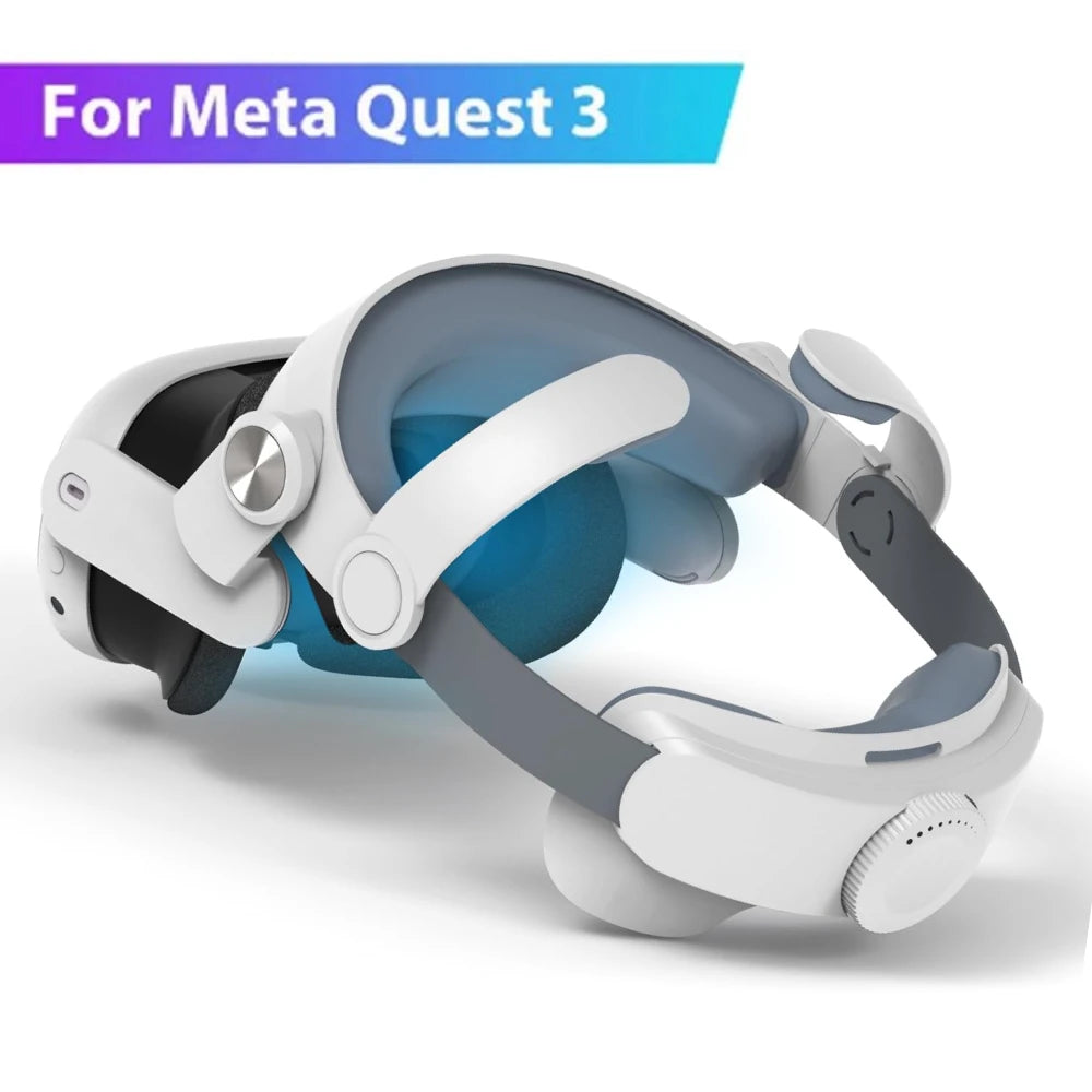 Replaceable Elite Strap for Meta Quest 3 VR Headset