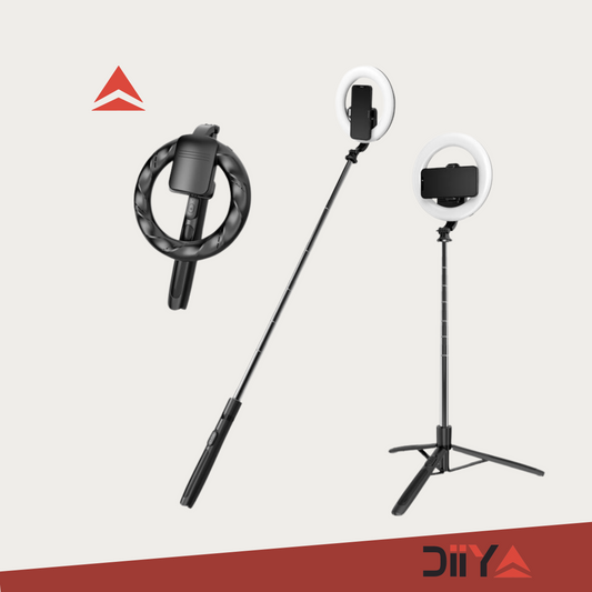 10-Inch Selfie Ring Light with Tripod