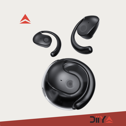 Small Coconut Ball Bluetooth Headset Non-in-ear Sports Headset