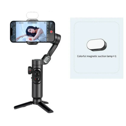 AOCHUAN 3-Axis Handheld Gimbal Stabilizer with Fill Light