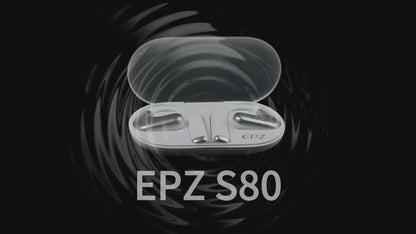 S80 Open-Ear HiFi True Wireless Earphones
